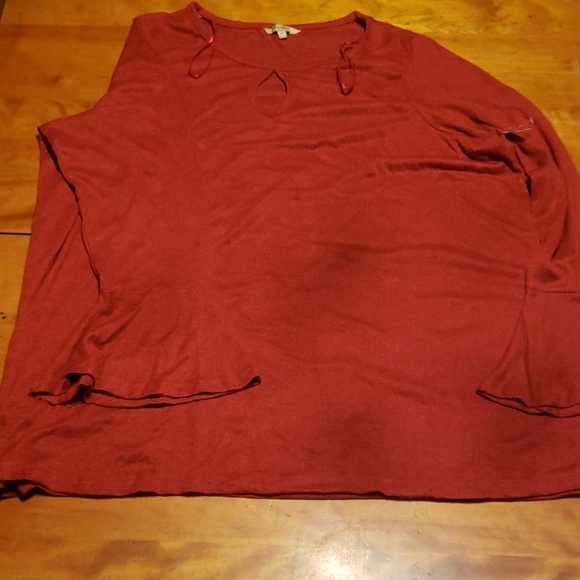 NWT filaments long sleeve shirt - Picture 1 of 4